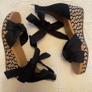 Ugg Yarrow Espadrille Wedge Sandals